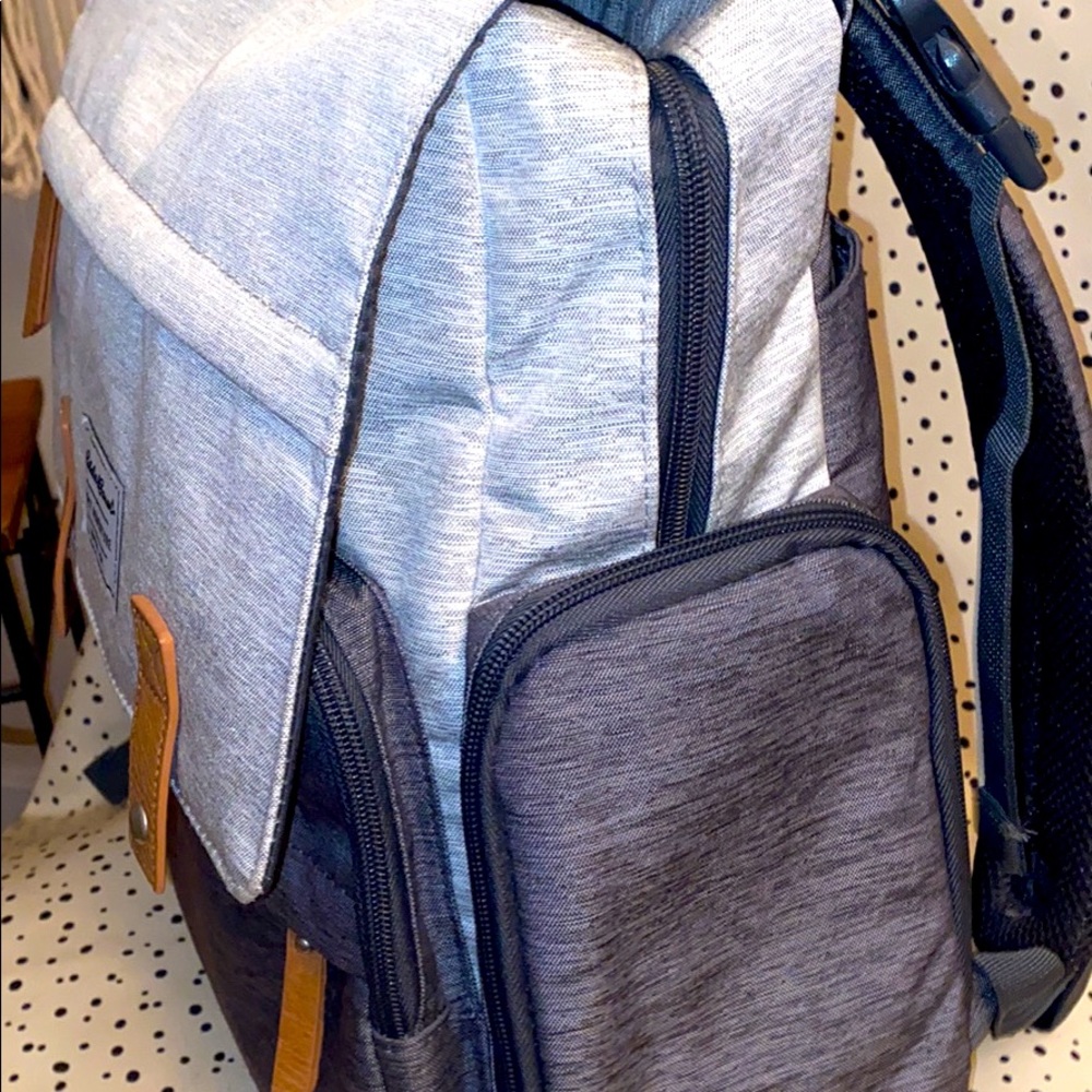 Eddie Bauer diaper bag. Never used. New without tags